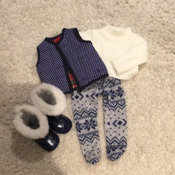 Winter Doll outfit by Pottery Barn Kids - Picture 6 of 6
